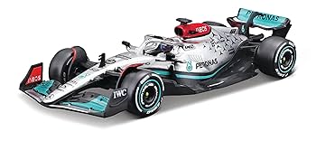 F1ミニカー1/18メルセデスAMG　ジョージラッセル モナコGP2022 Amazon | ブラーゴ 1/43 2022 シグネチャー シリーズ メルセデス